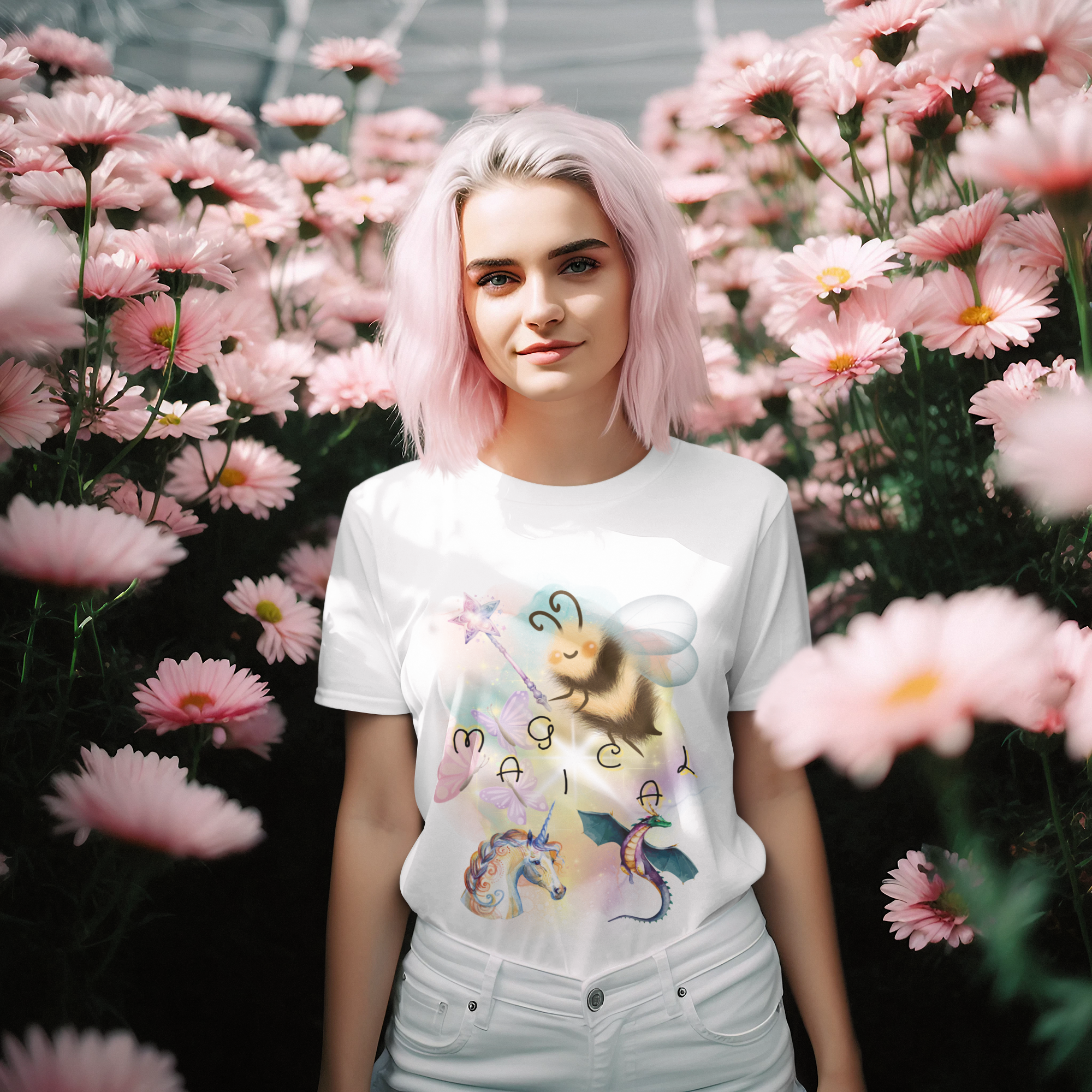 Bee Magical- Unisex Premium t-shirt